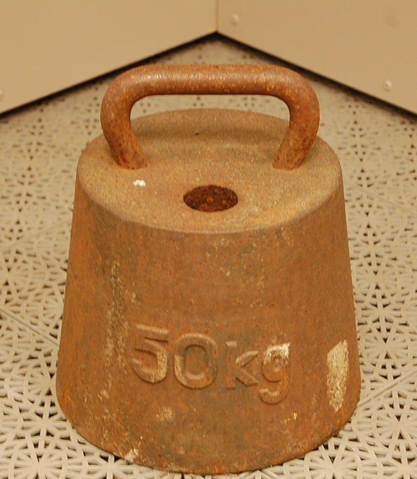 VIKT, 50 kg.