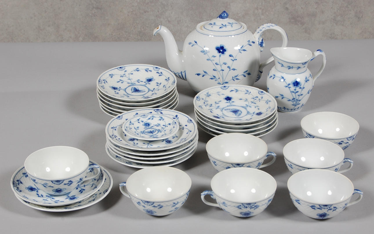 TE SERVIS," Sommerfugl " Bing & Gröndal.