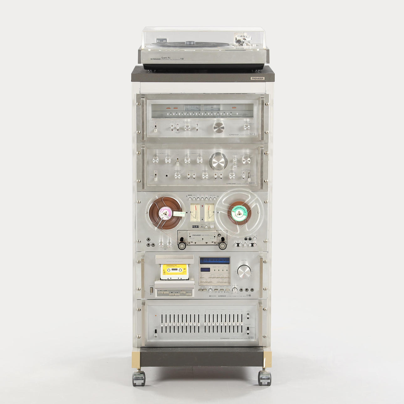 STEREO PIONEER SA-9500 II, 1978.