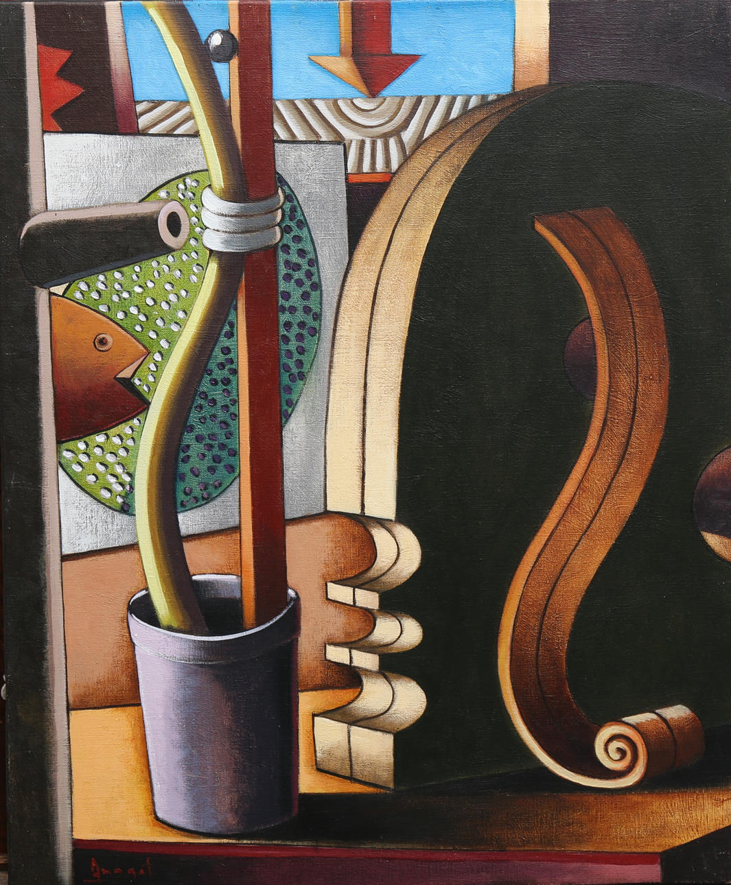 JORDI AMAGAT. Sin título.