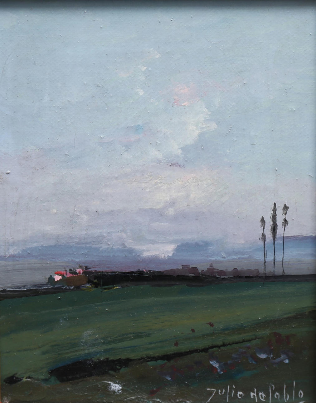 JULIO DE PABLO. Paisaje.