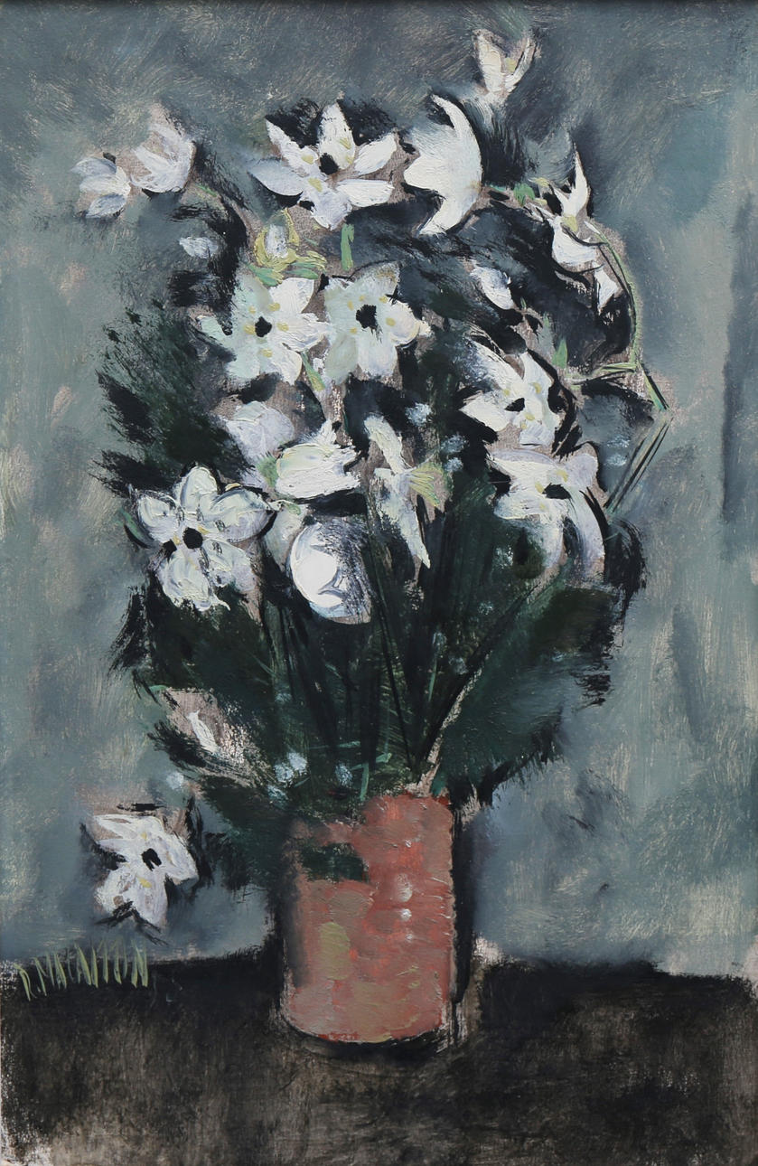 RICARDO MACARRÓN. Florero.