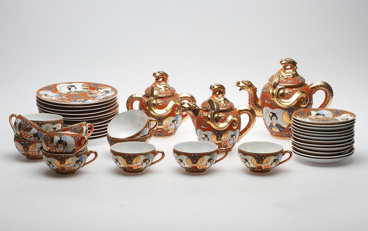 KAFFESERVIS, Japan, 1900-tal.