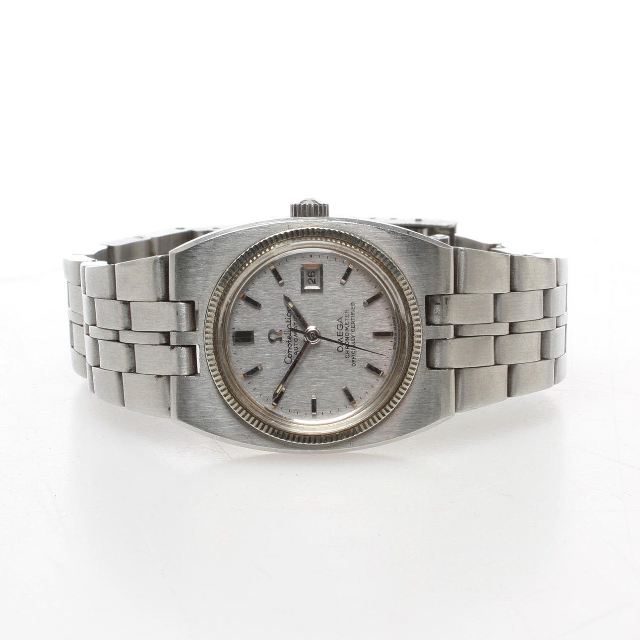 DAMARMBANDSUR Omega Constellation, automatic.