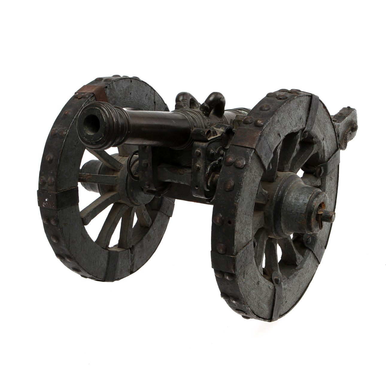 KANON, brons, Danmark omkring 1680.