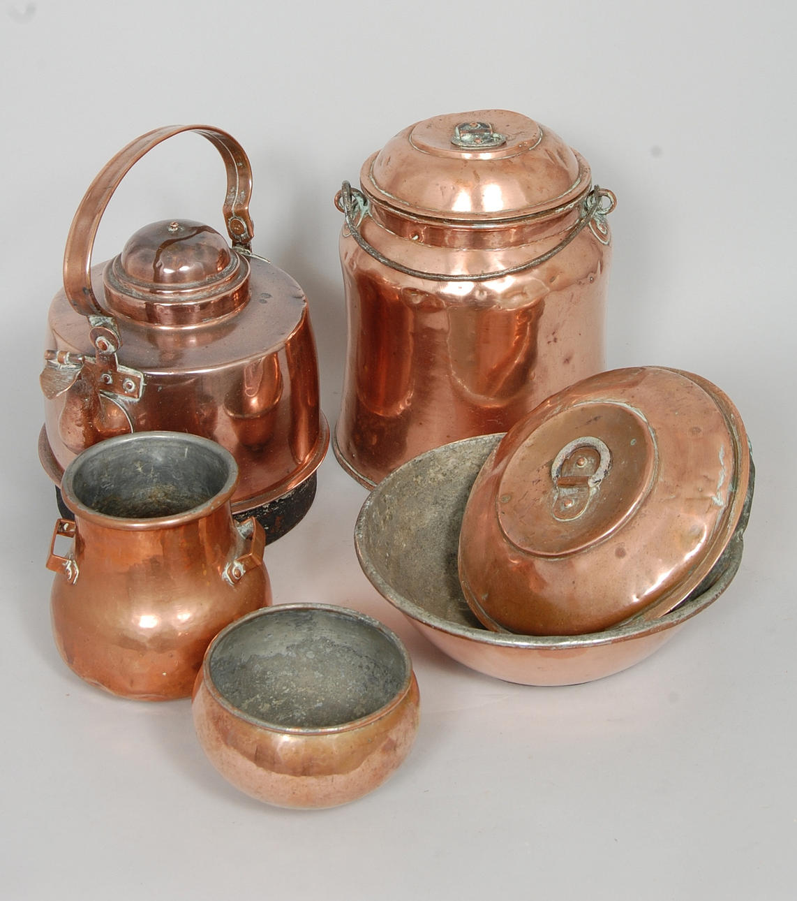 PARTI KOPPAR, 4 delar, 1800-tal.