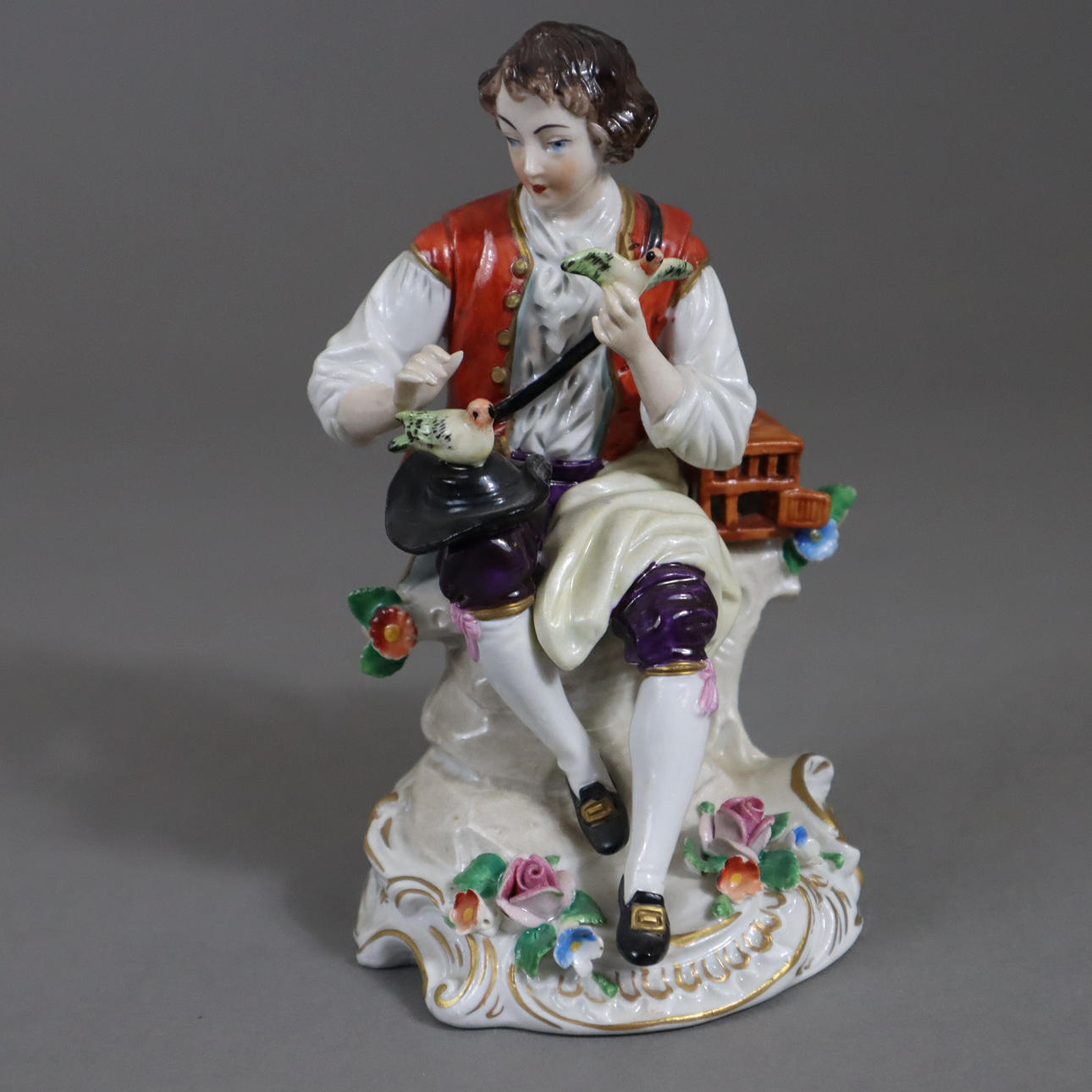 - VOGELFÄNGER - Gebrüder Voigt, Sitzendorf, nach 1930.