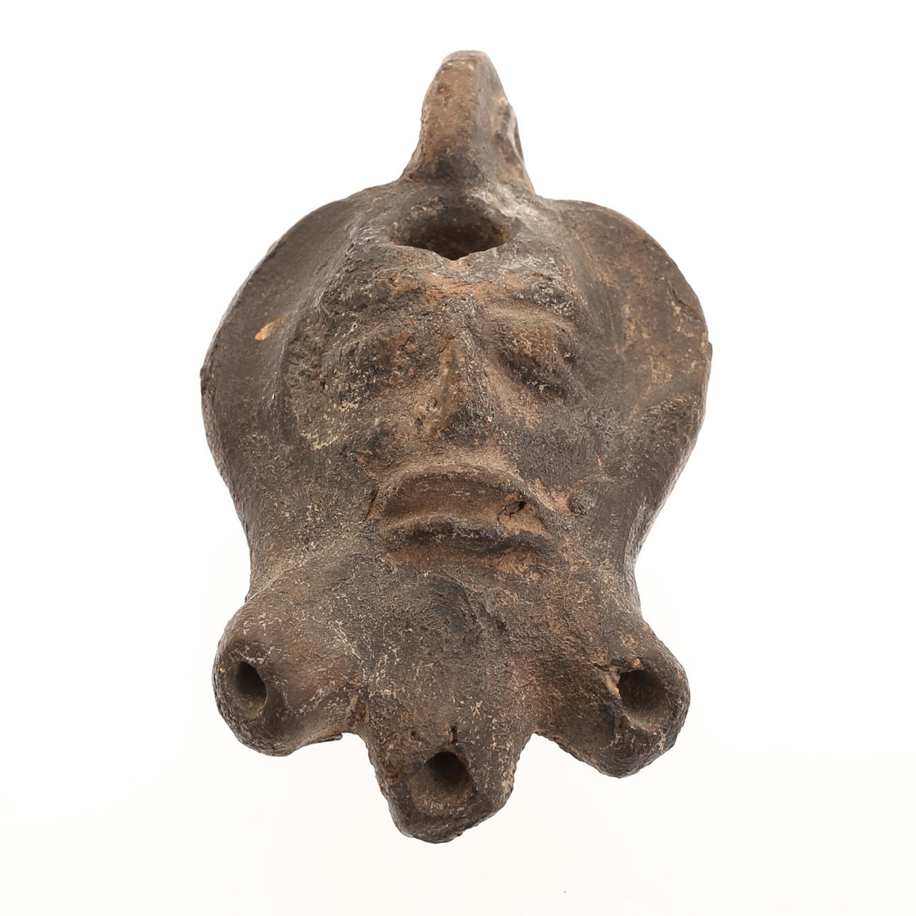 ÖLJYLAMPPU, keramiikka.