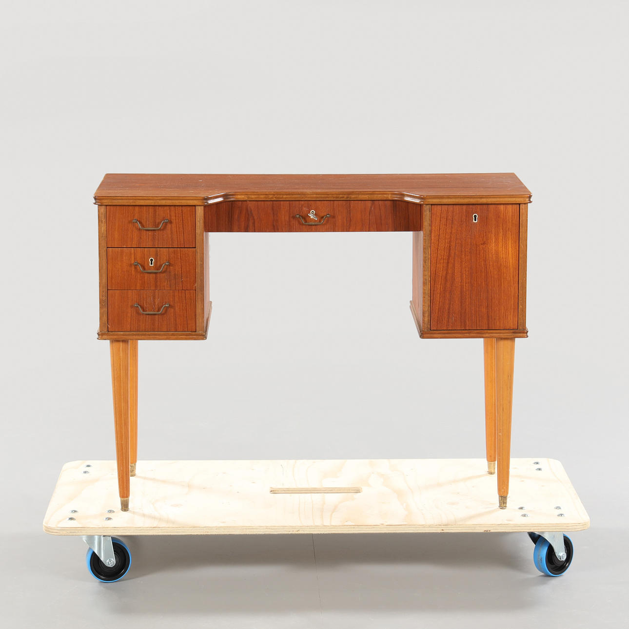 Dressing table/Ladies' desk, teak.