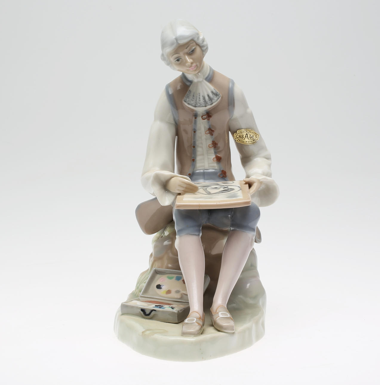 FIGURIN, Porslin, Casades, Spanien.