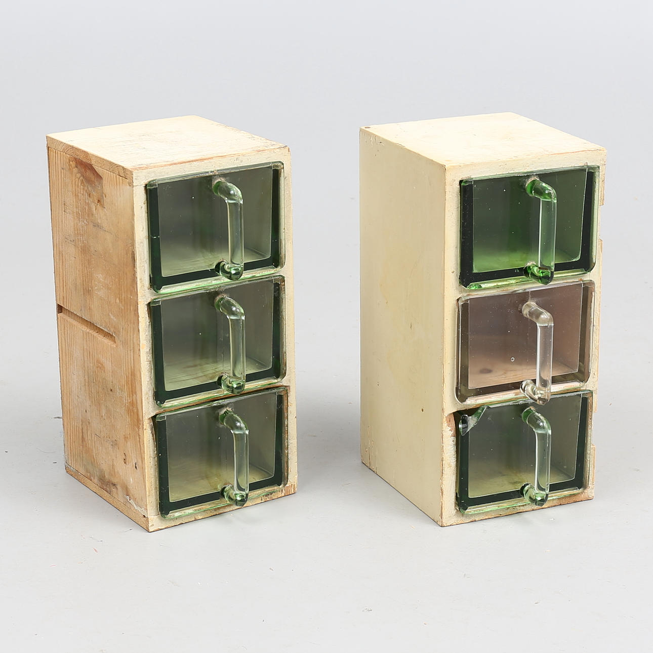 KRYDDHYLLOR, ett par, 1900-talets första hälft/mitt.