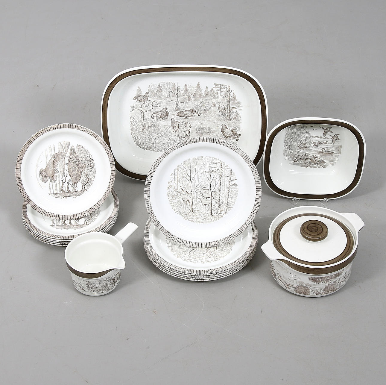 MATSERVIS, Svensk Natur, Rörstand.