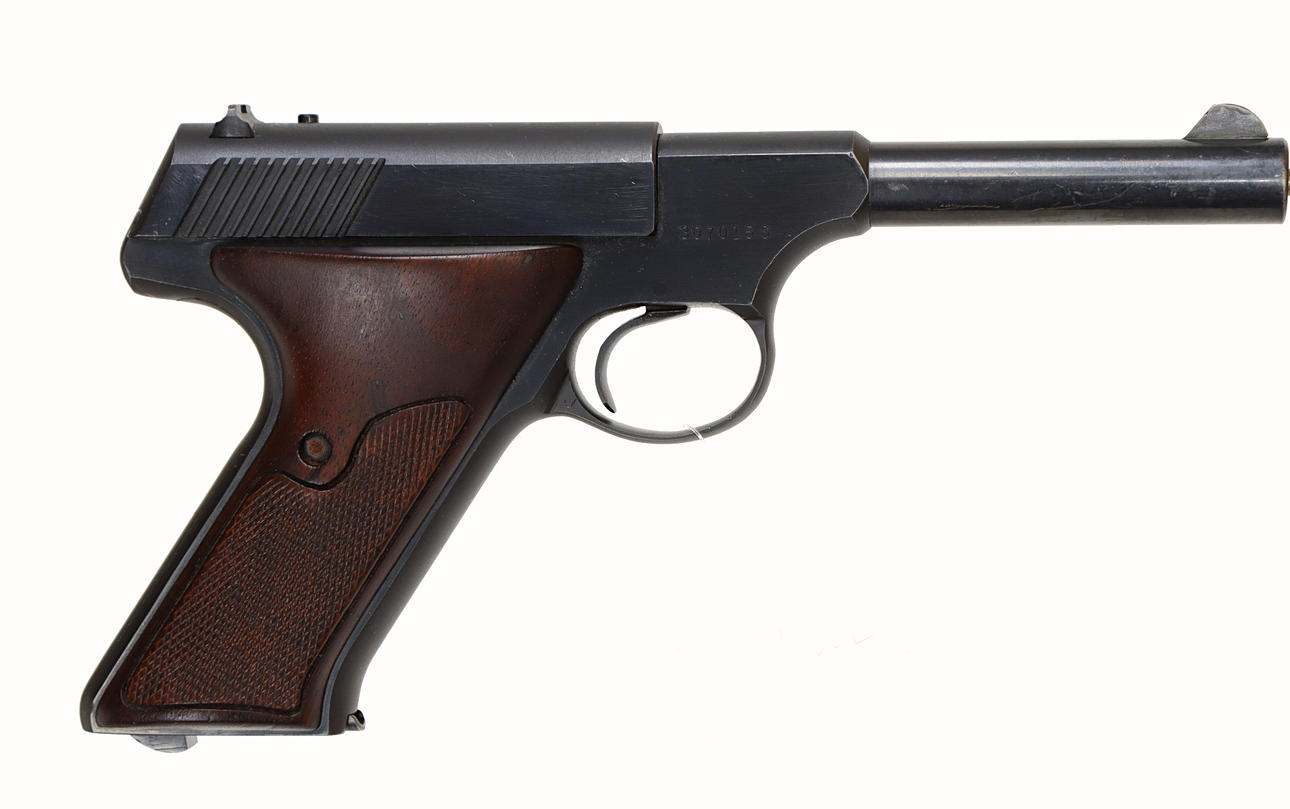 PISTOL, Semi-automatic, make Colt, model Huntsman, caliber .22LR, serial number 307015S, serial number used.