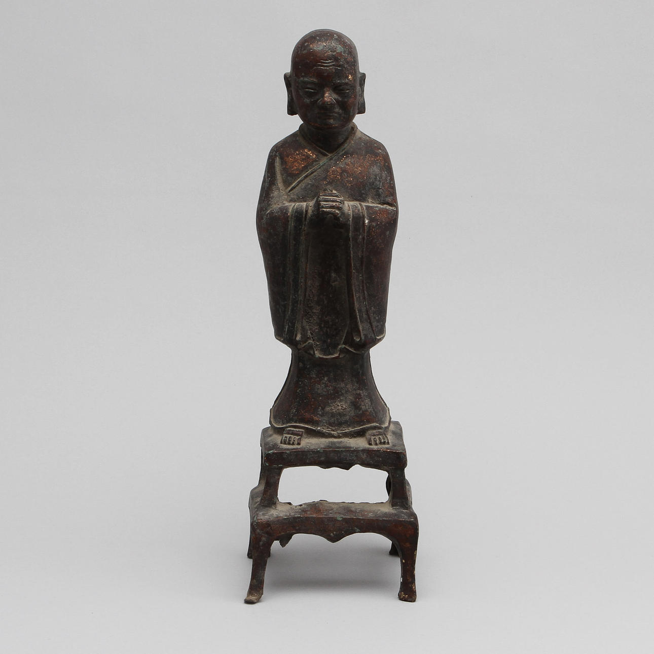 FIGURIN, brons, Sung-stil. Kina.