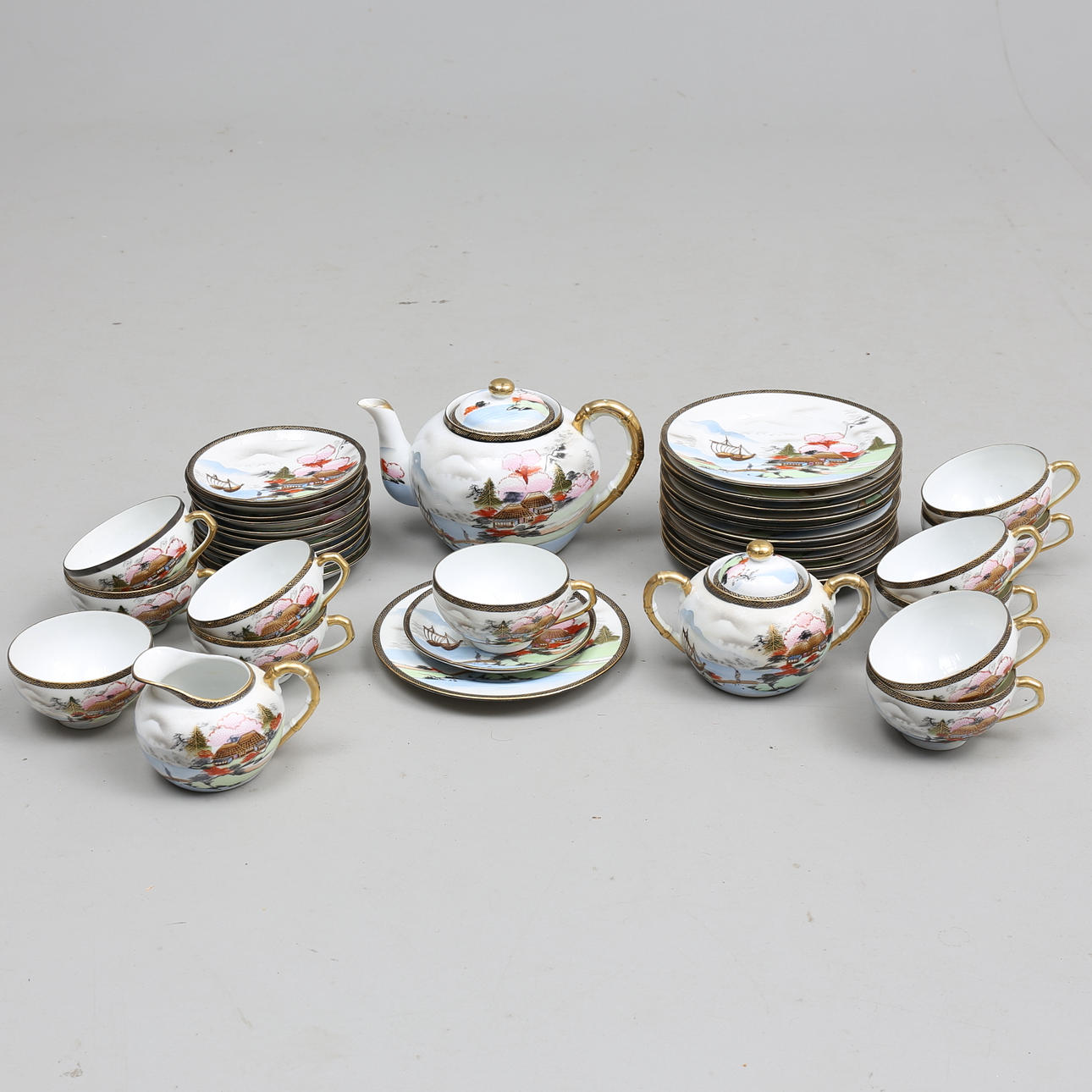 SERVIS, 39 delar, Japan, 1900-tal.