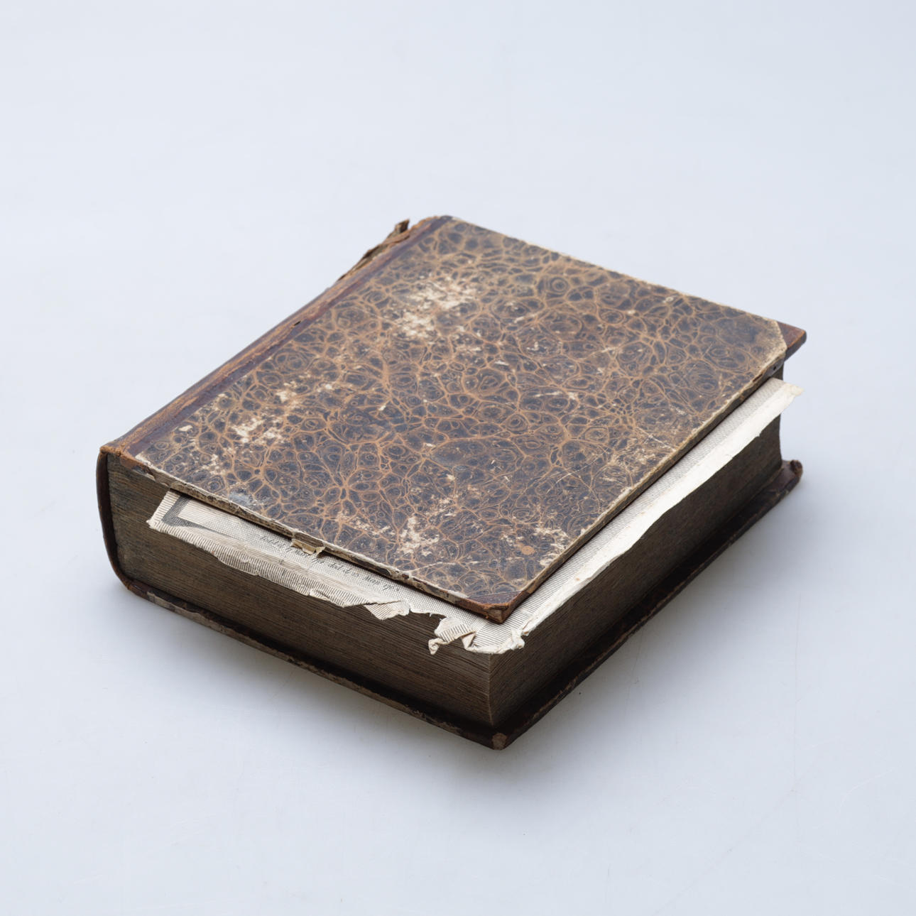 ABRAHAM PETTERSSON. Buch "Christliche Predigten", 1764.