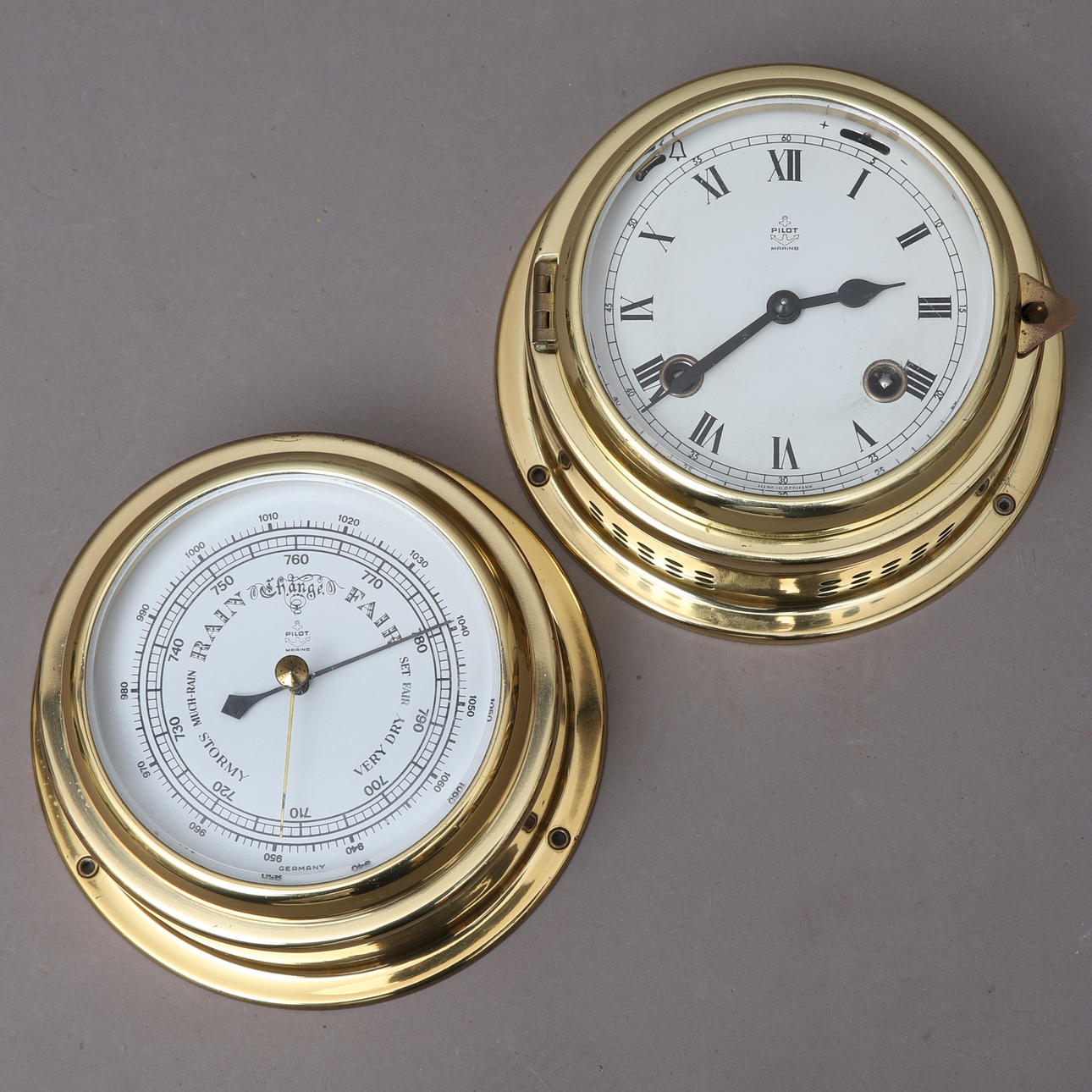 SKEPPSUR & BAROMETER, Pilot marine, Tyskland.