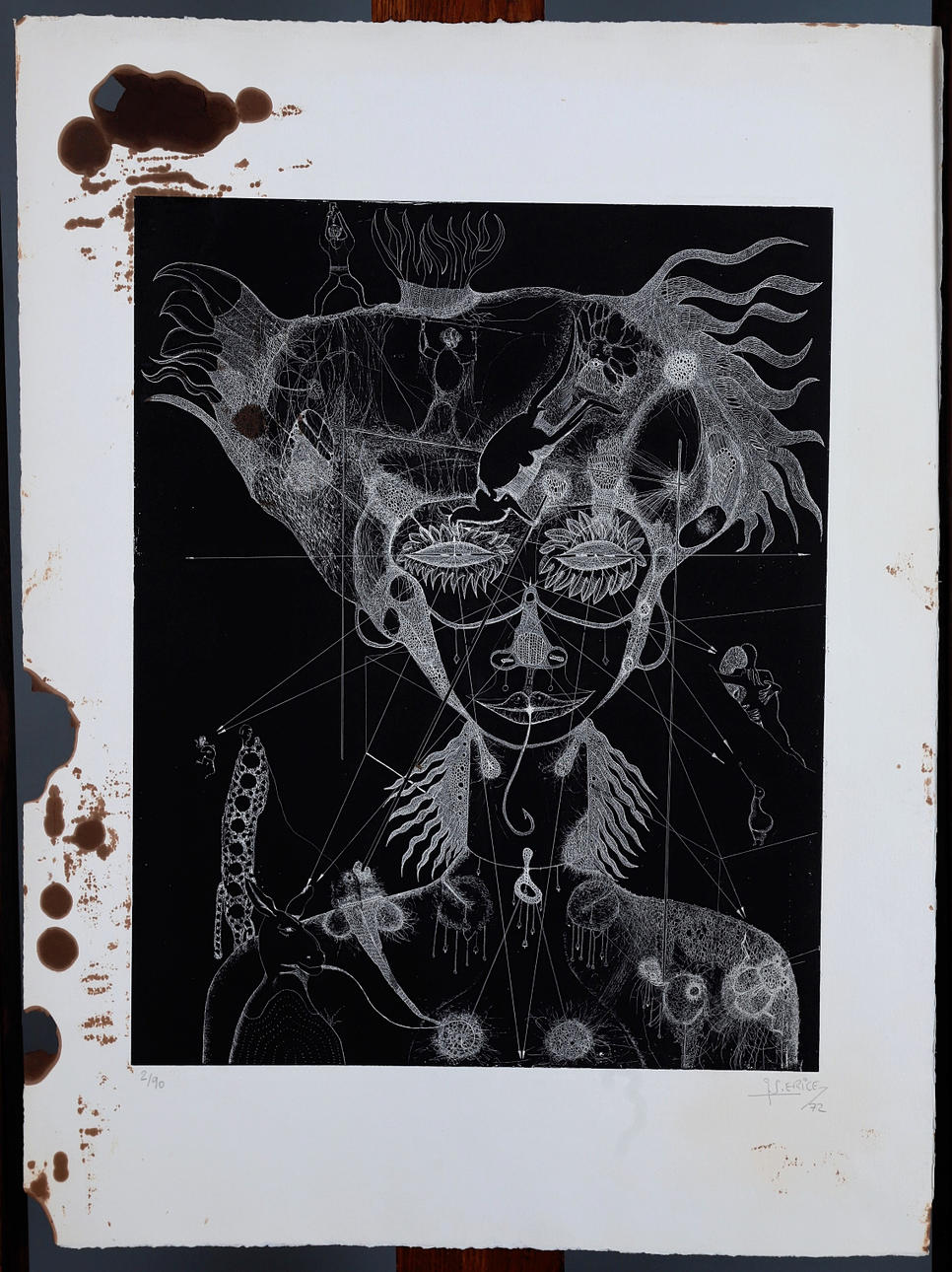 GONZALO SEBASTIÁN DE ERICE. Sin título.