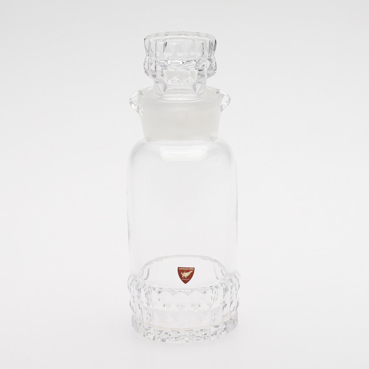 KARAFF, "Silvia", Ingeborg Lundin, Orrefors.