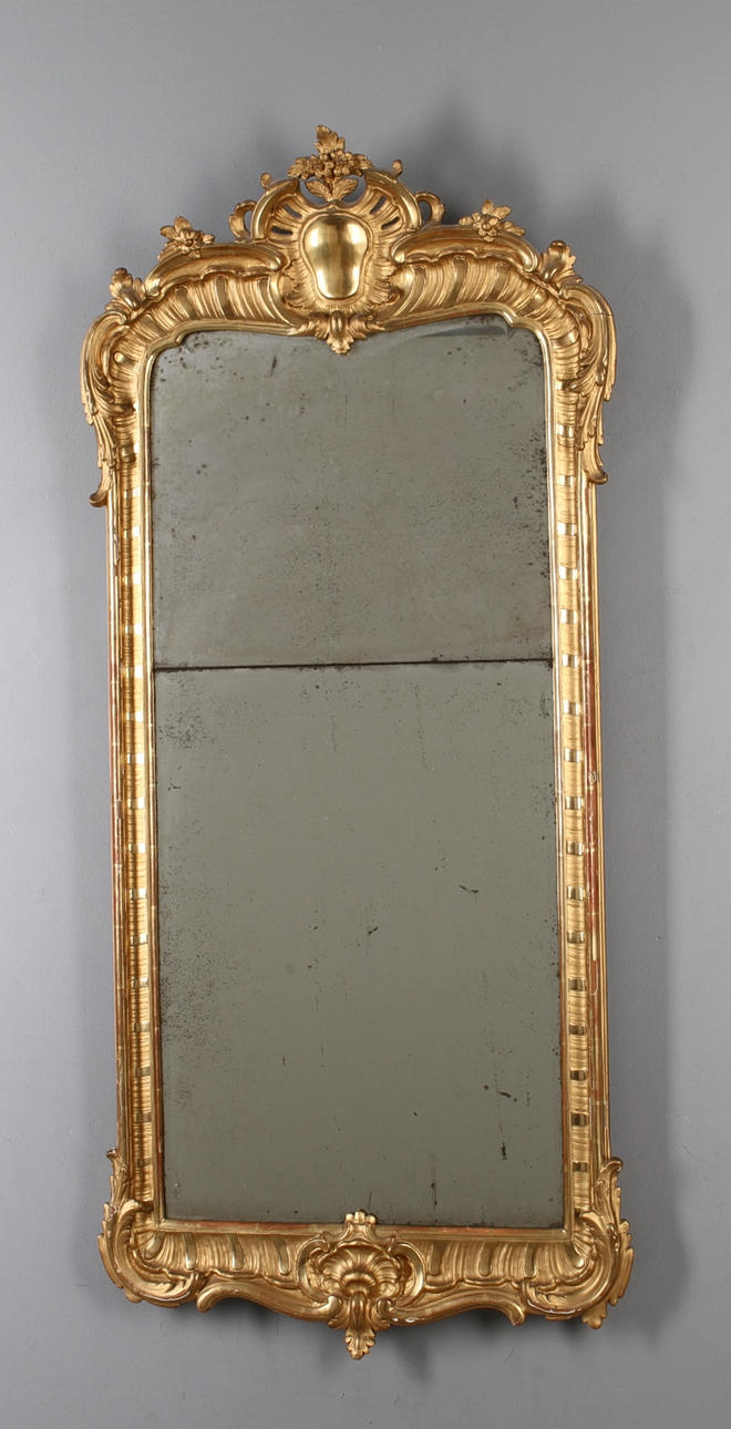 SPEGEL, rokoko, 1700-tal.