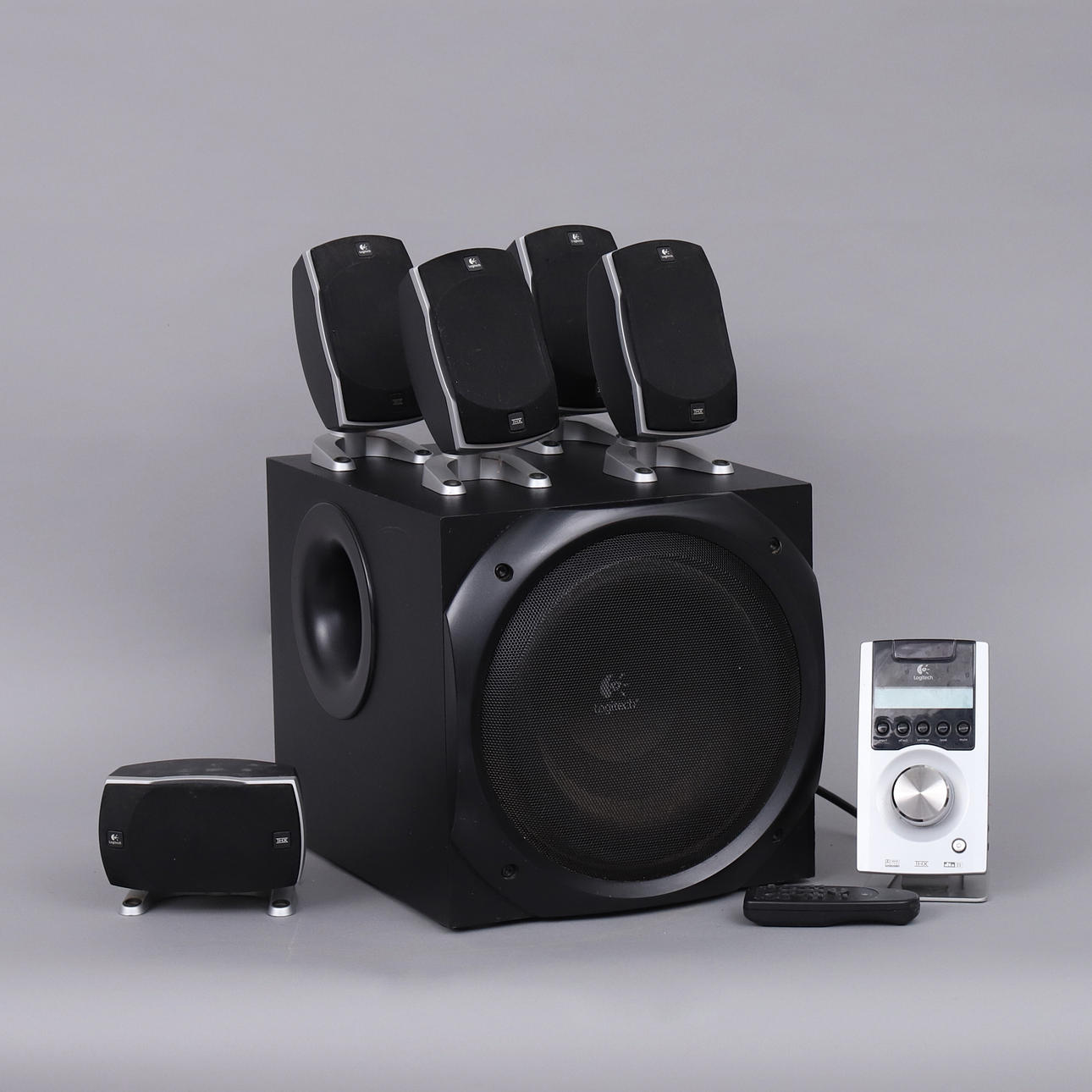 SURROUND SYSTEM, Logitech, 5.1.