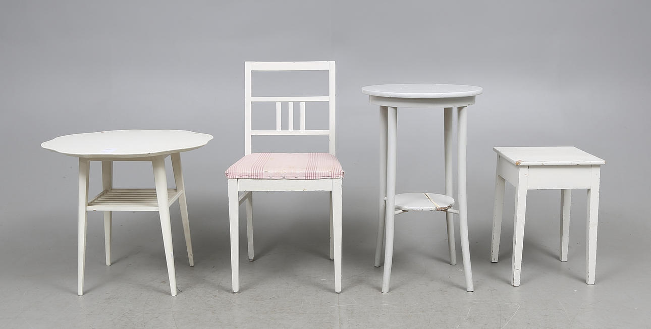 PARTI MÖBLER, 4 delar.