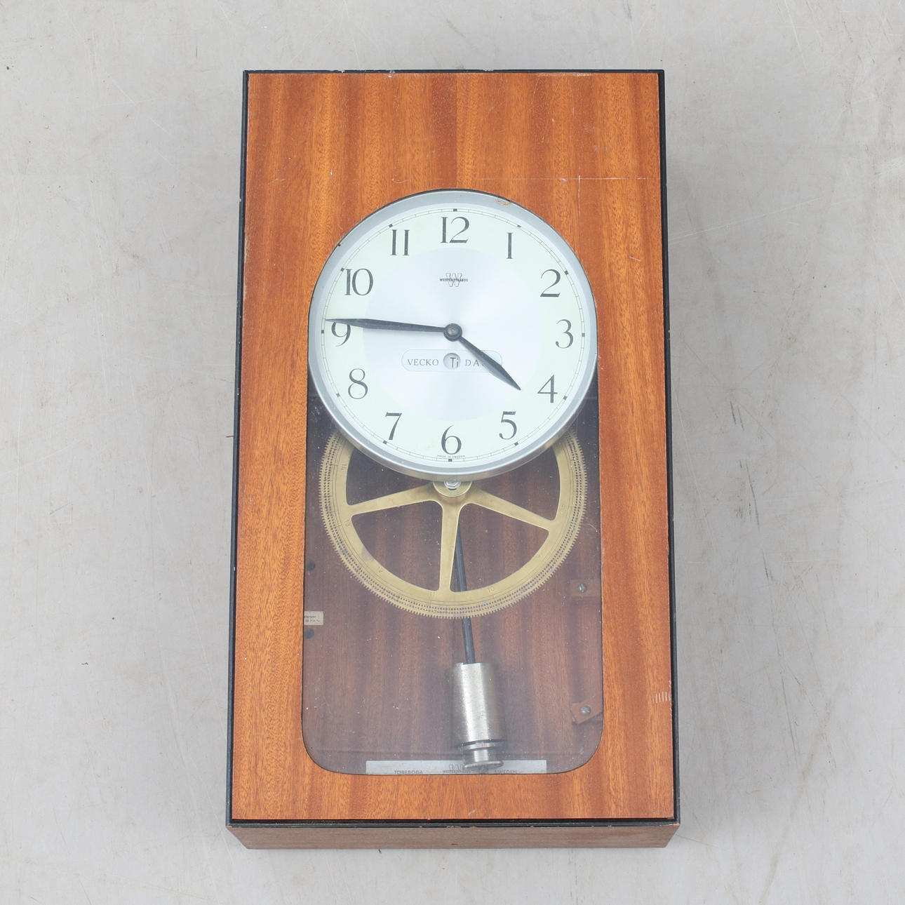 RELOJ CENTRAL/RELOJ DE SEÑAL, Westerstrand .