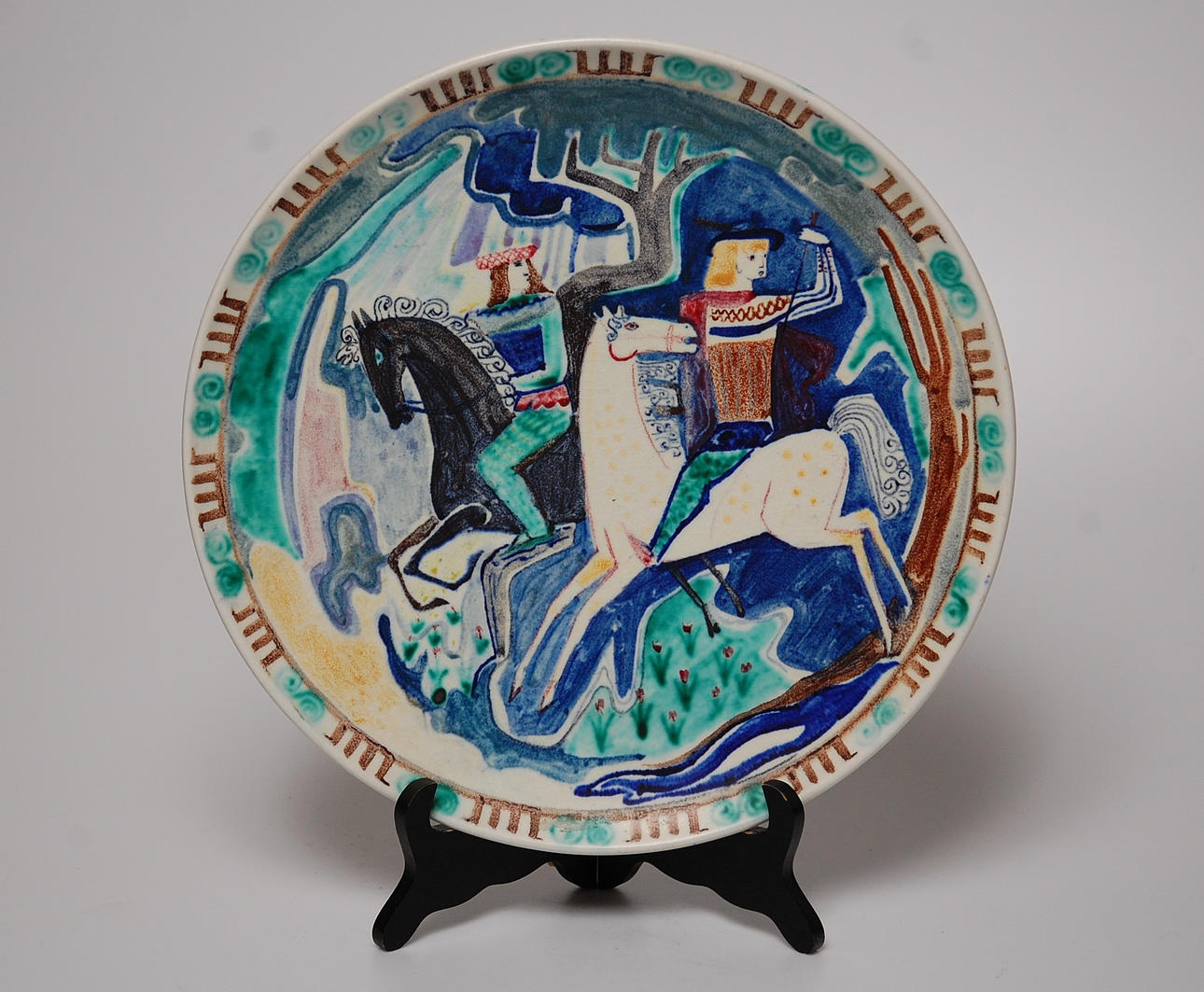 CARL HARRY STÅLHANE. fat, keramik, unikt, signerat, daterat, Stålhane -43.