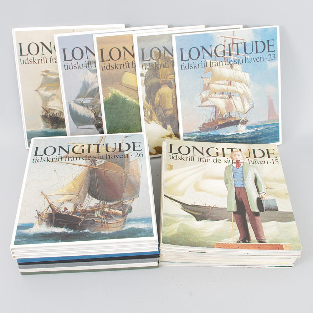 LONGITUD, tidskrift från de sju haven.