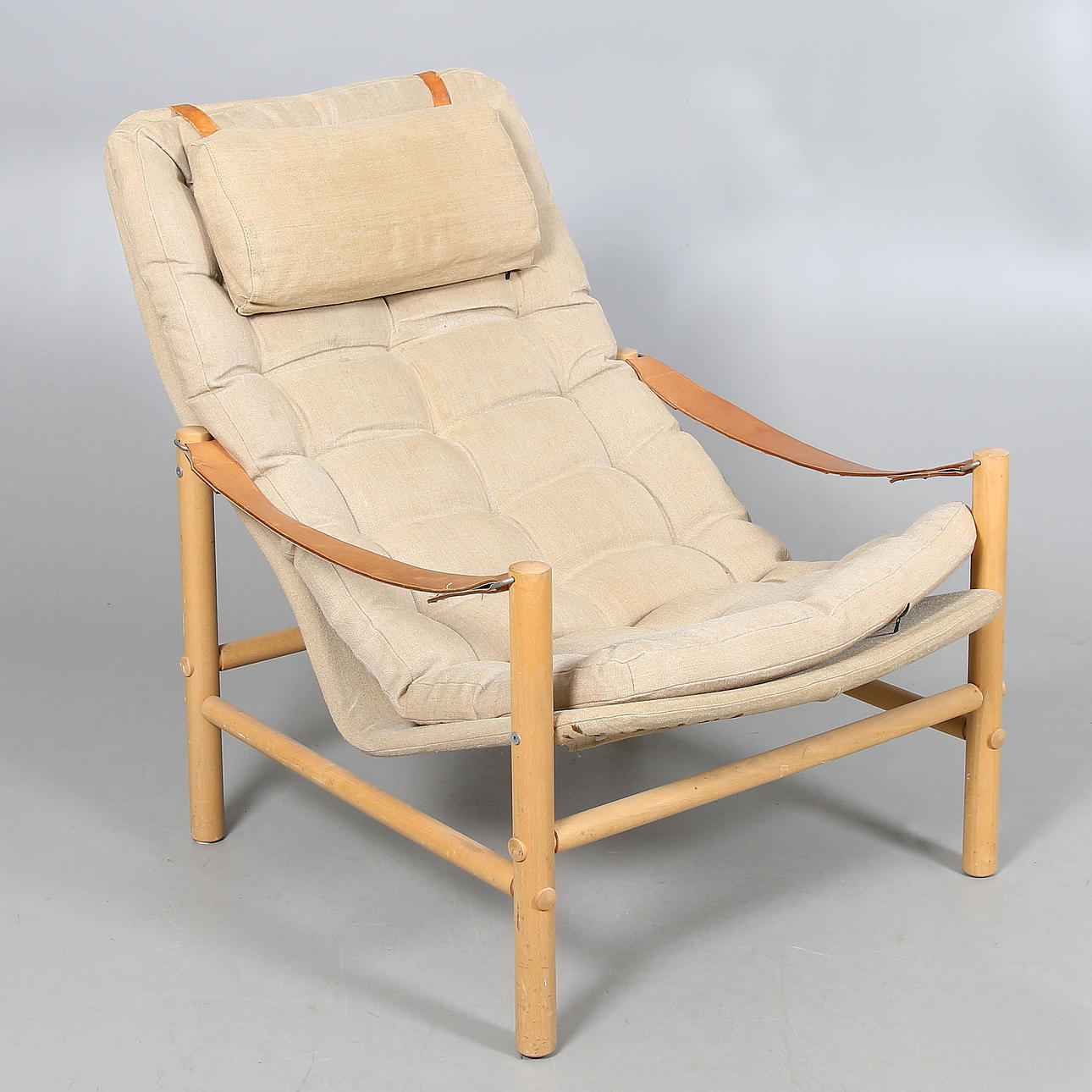 FÅTÖLJ, "Junker", design Bror Boije, Dux. 1960-tal.