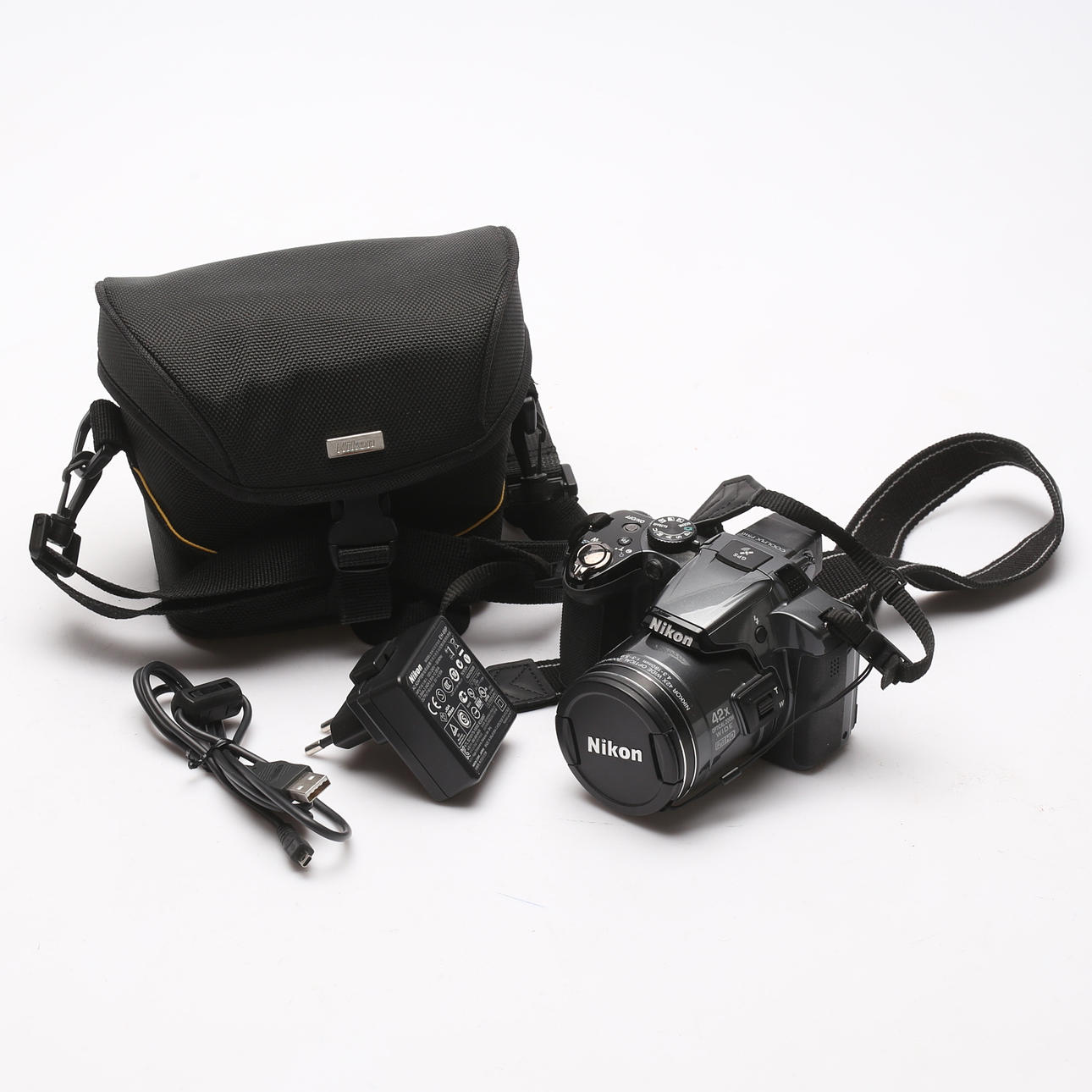 CÁMARA DIGITAL, Coolpix P510, Nikon.