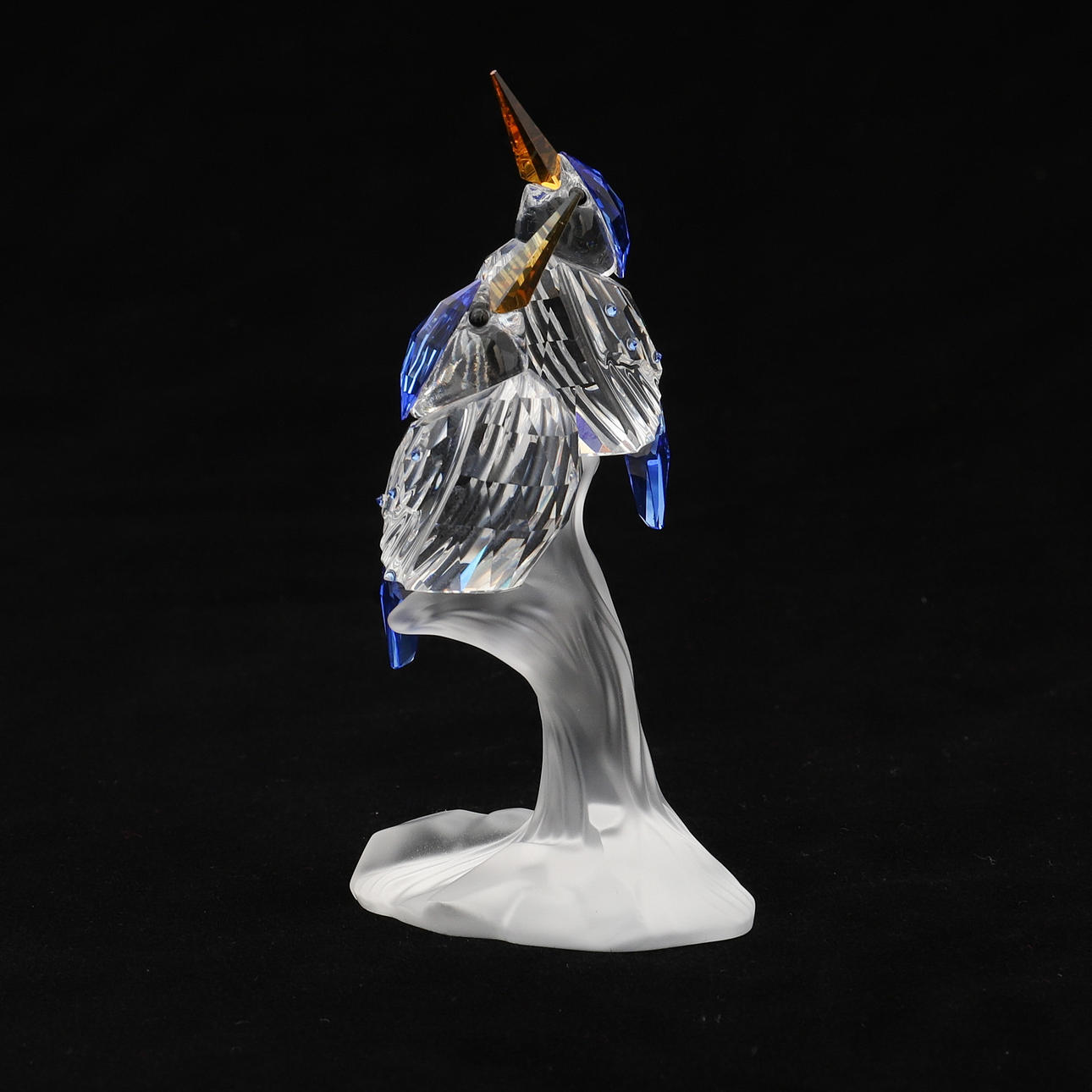 SWAROVSKI: MALACHIT-EISVOGEL.