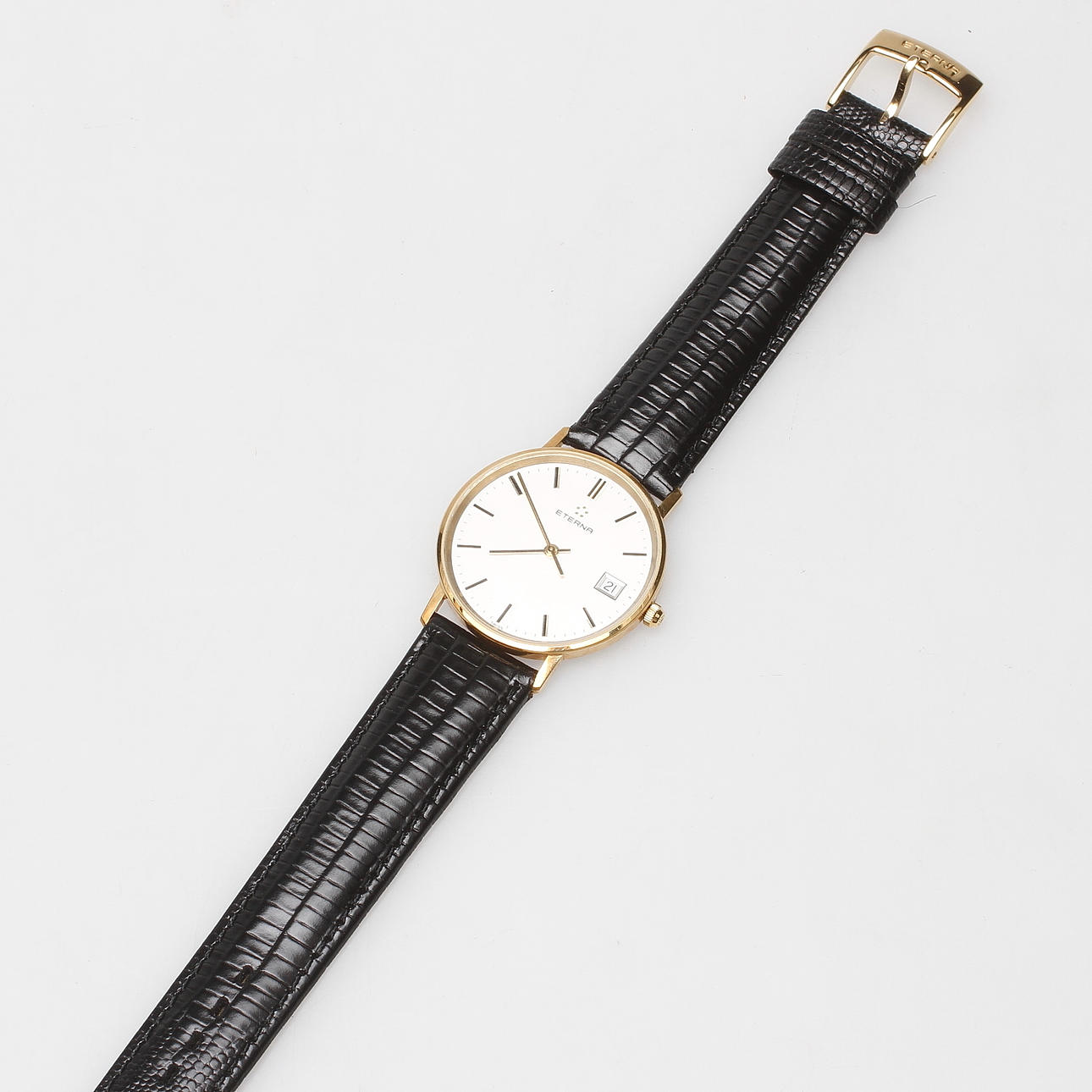 ARMBANDSUR ETERNA, 14k guld.