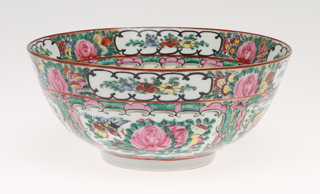 SKÅL, porslin, Kina.
