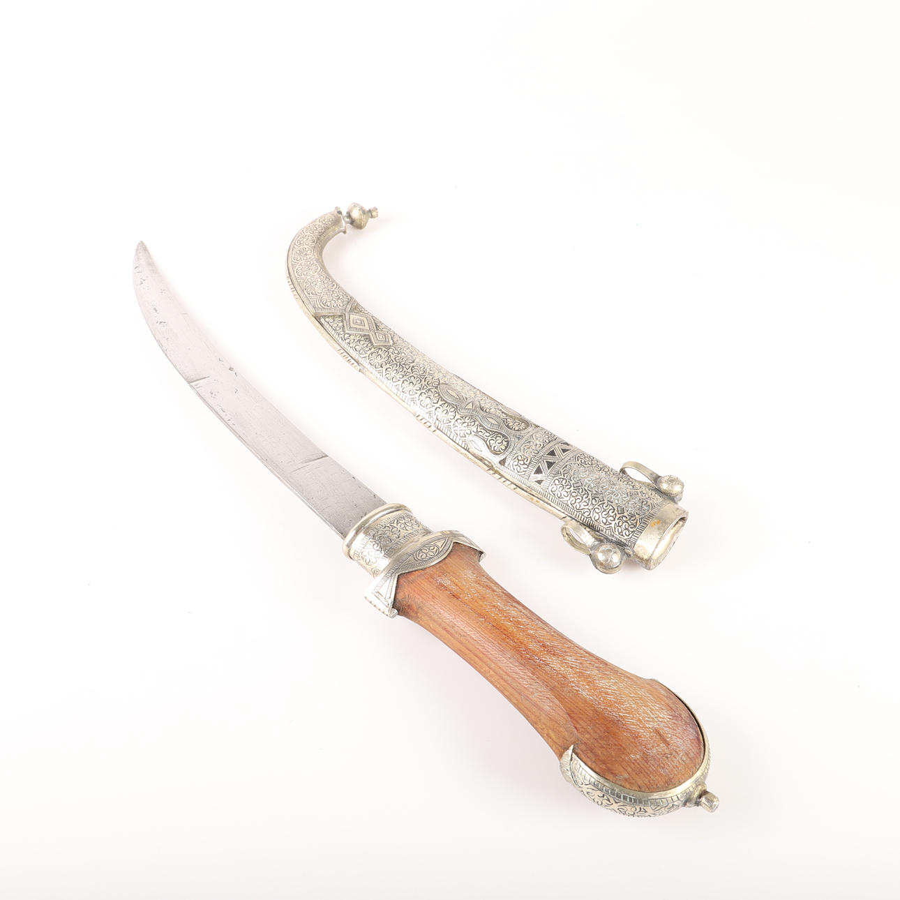 JAMBAJA, Morocco, blacksmith's mark in the blade.