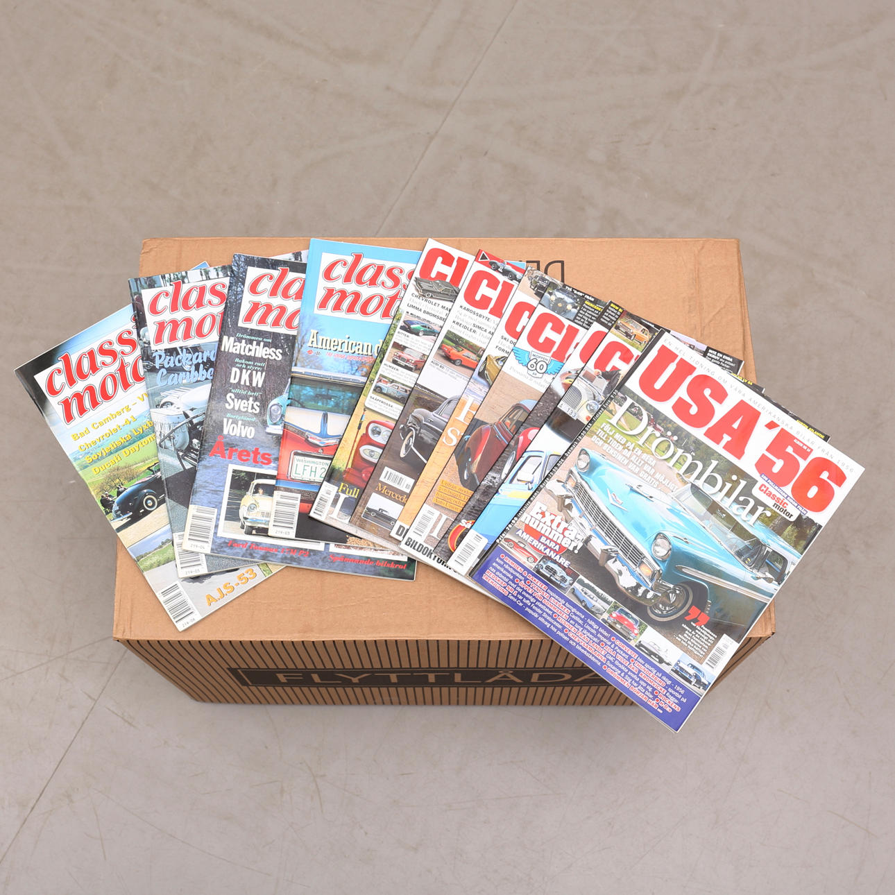 CAR MAGAZINES, "Classic motor", 1990s/2000s.