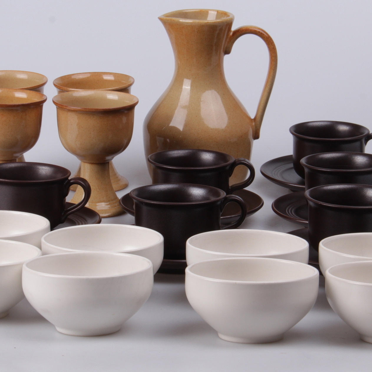 SERVIS, 25 delar, keramik, Höganäs.