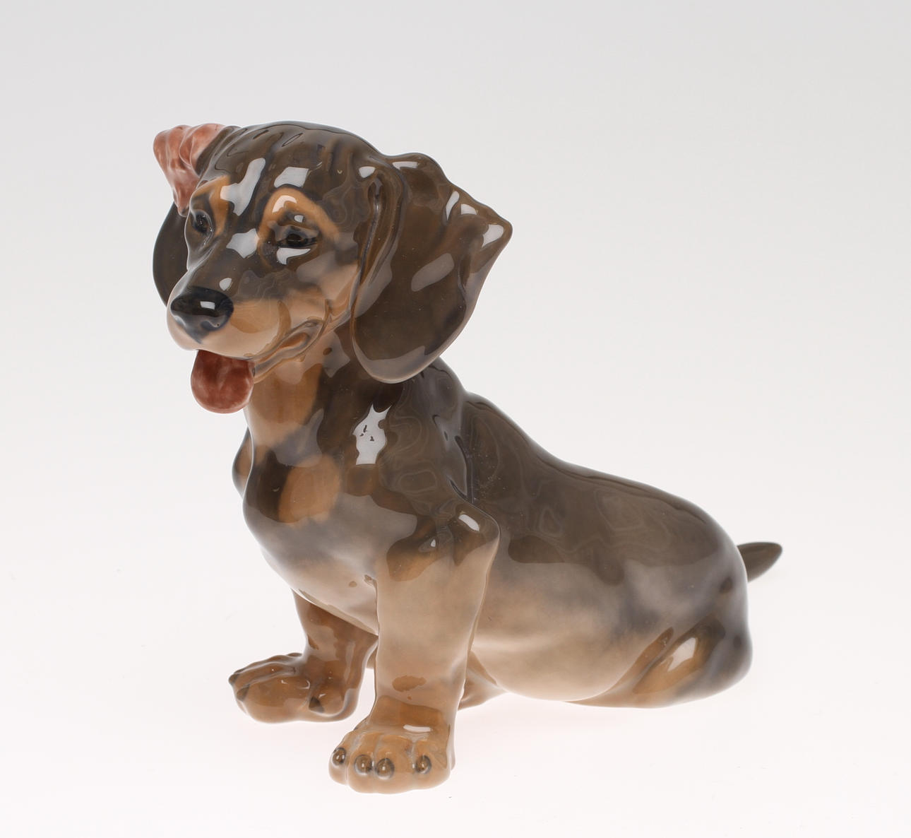 FIGURIN, porslin, Tax, Royal Copenhagen.