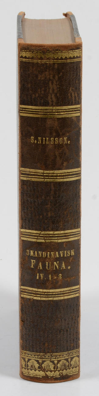 fauna escandinava. Cuarta parte: Los peces. 1855.