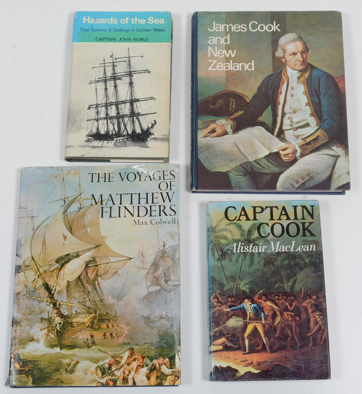 Los viajes de James Cook. 4 volúmenes.