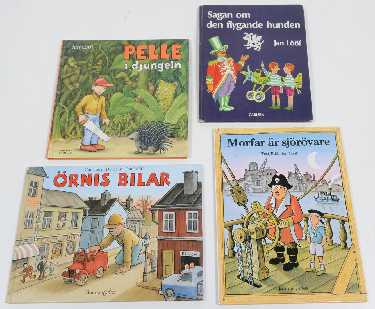 JAN LÖÖF: 4 Werke.