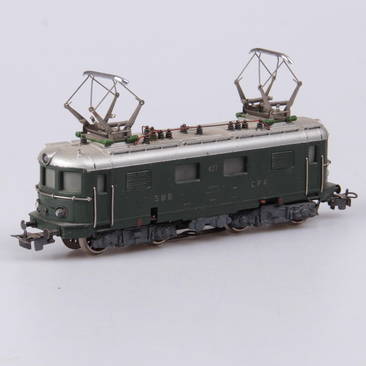 TÅGBANA, lok, vagnar, etc. Märklin, Tyskland.