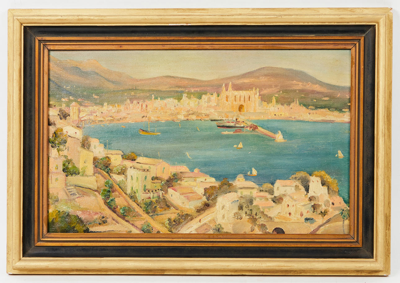 Unknown artist, painting, Mallorca.