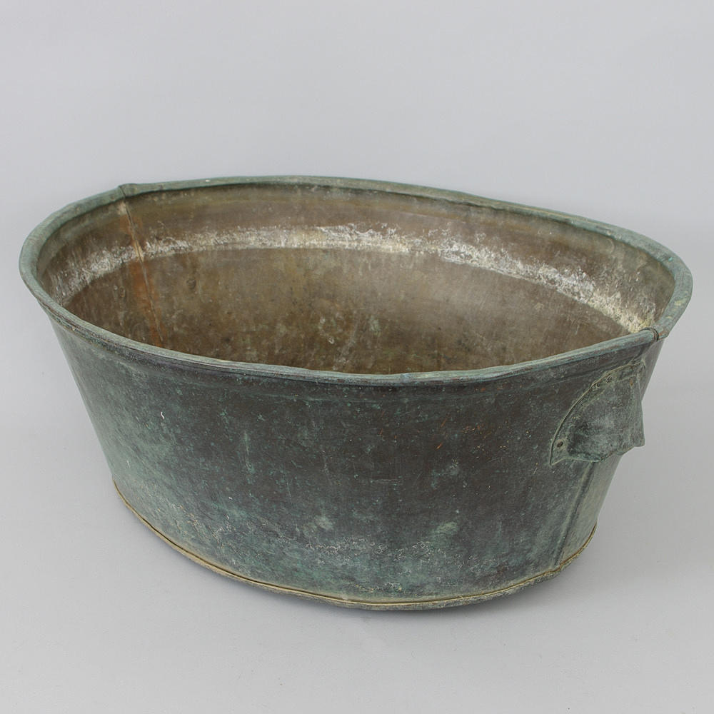 VASK, oxideret kobber.