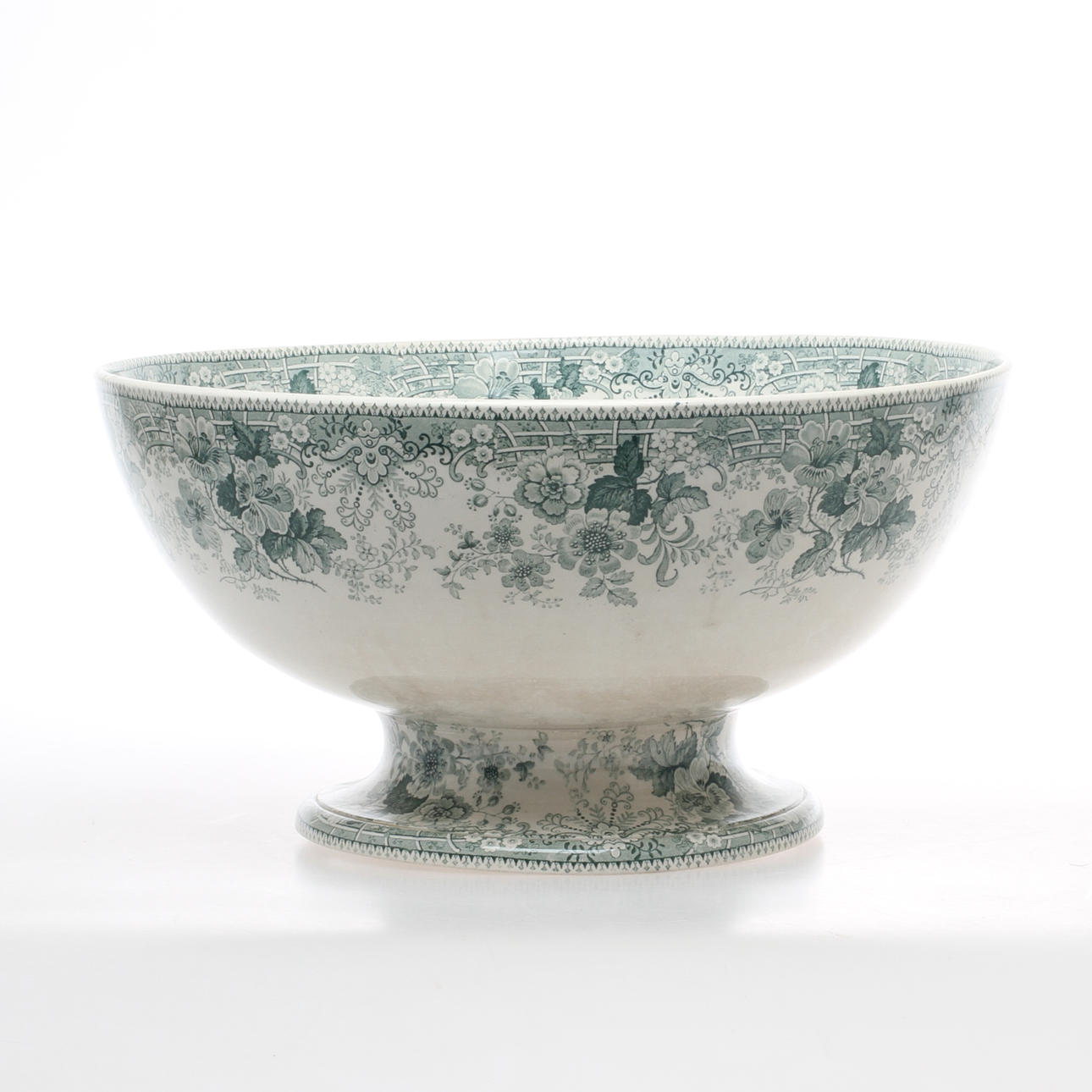 BÅLSKÅL, porslin, Gustavsberg omkring 1900.