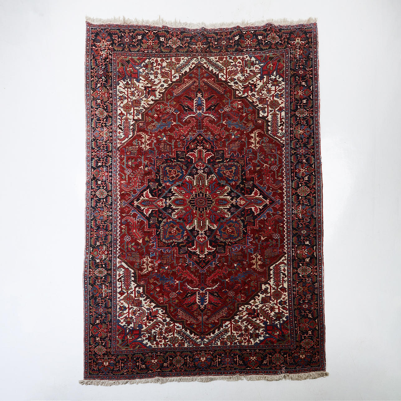 ORIENTAL CARPET, Heris, semi-antique.