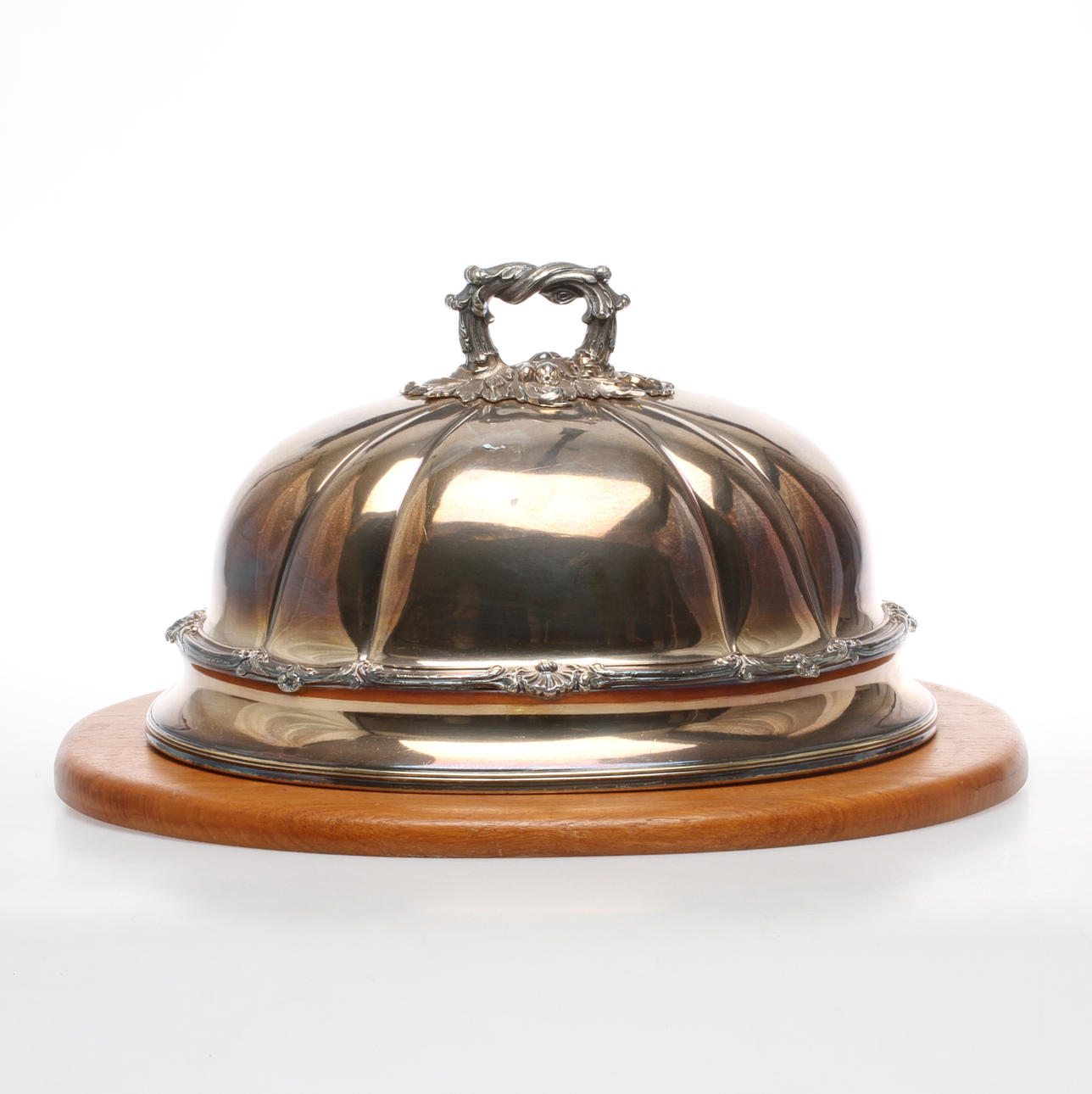 STEKHUV, nysilver, 1900-talets första hälft.