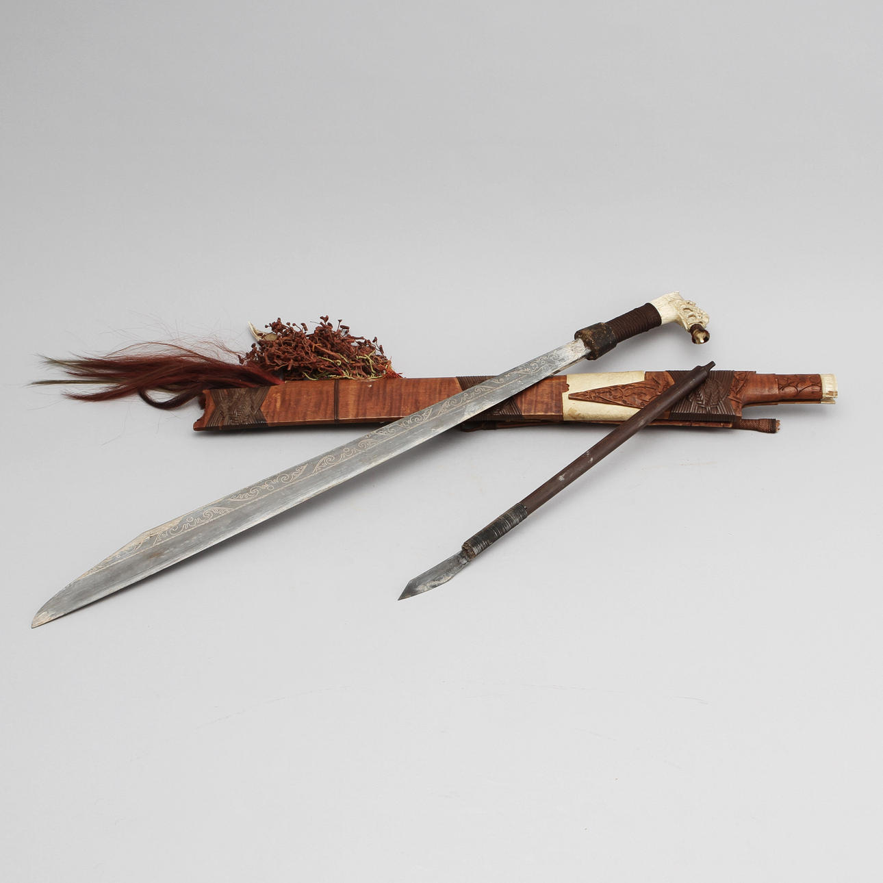 MANDAU, Indonesien, 1800-tal.