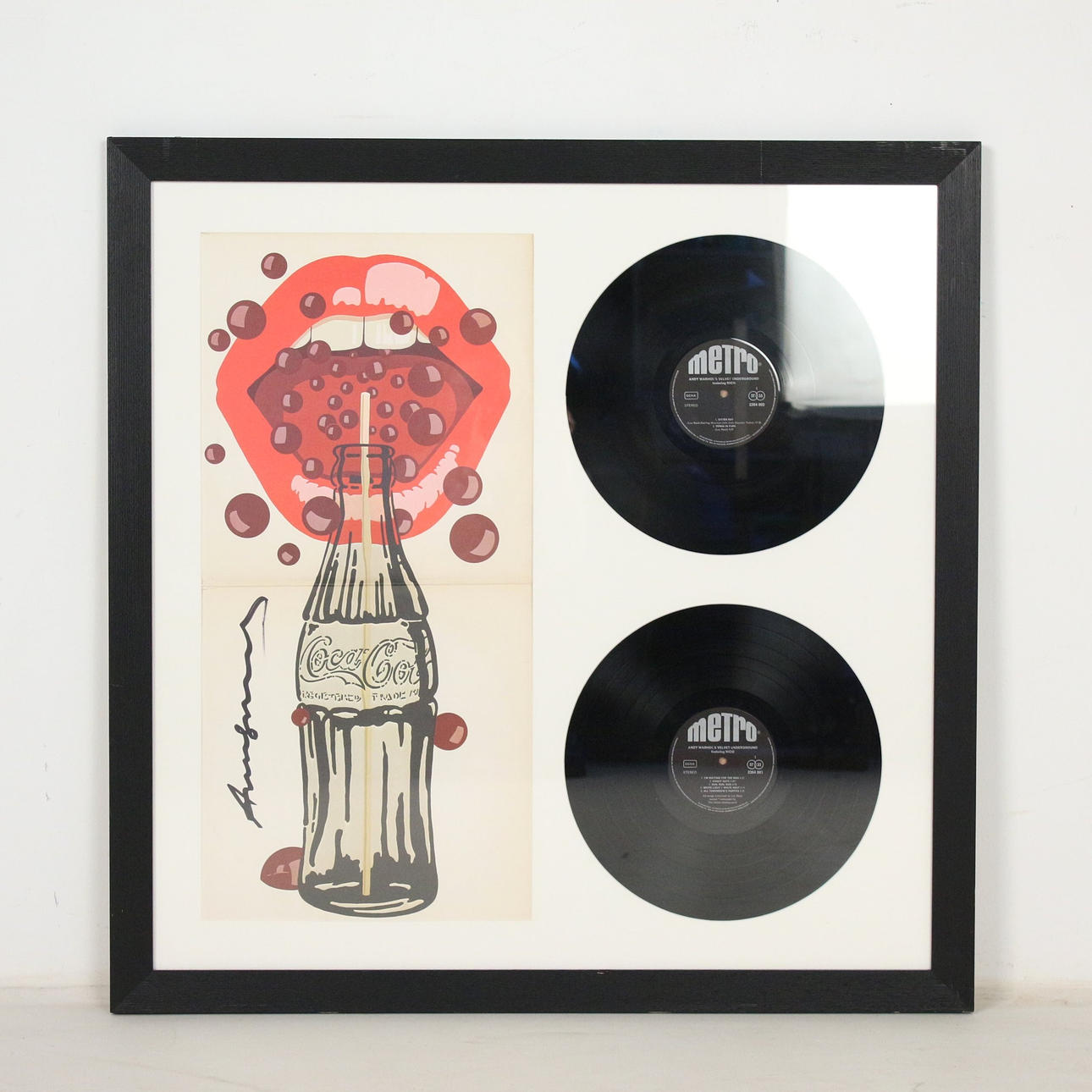 'Andy Warhol's Velvet Underground featuring Nico', multiple, signed.