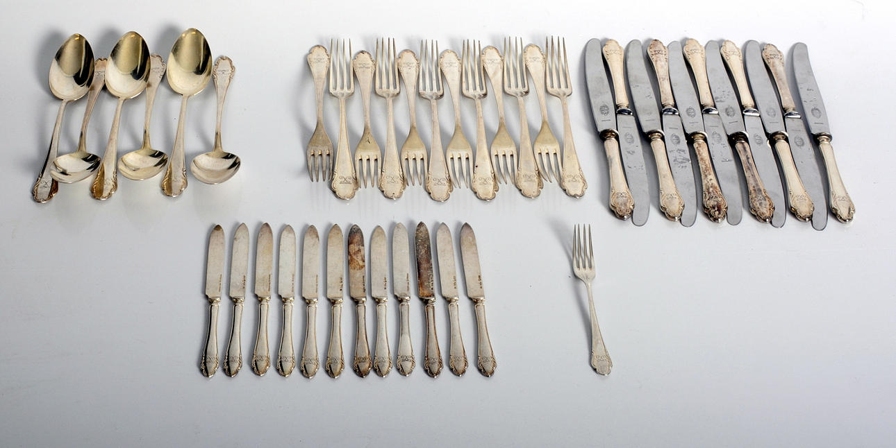 SILVERBESTICK, modell Haga.